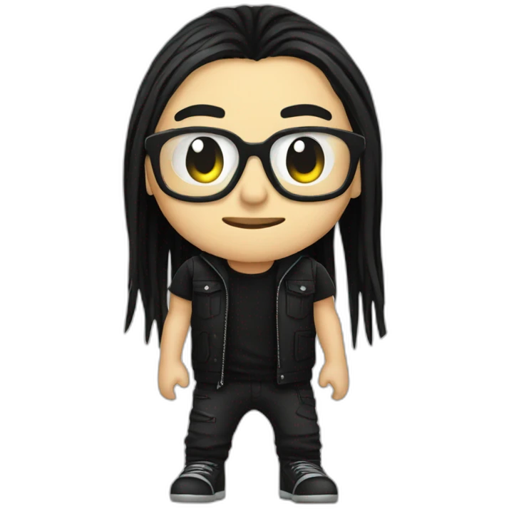 Skrillex emoji