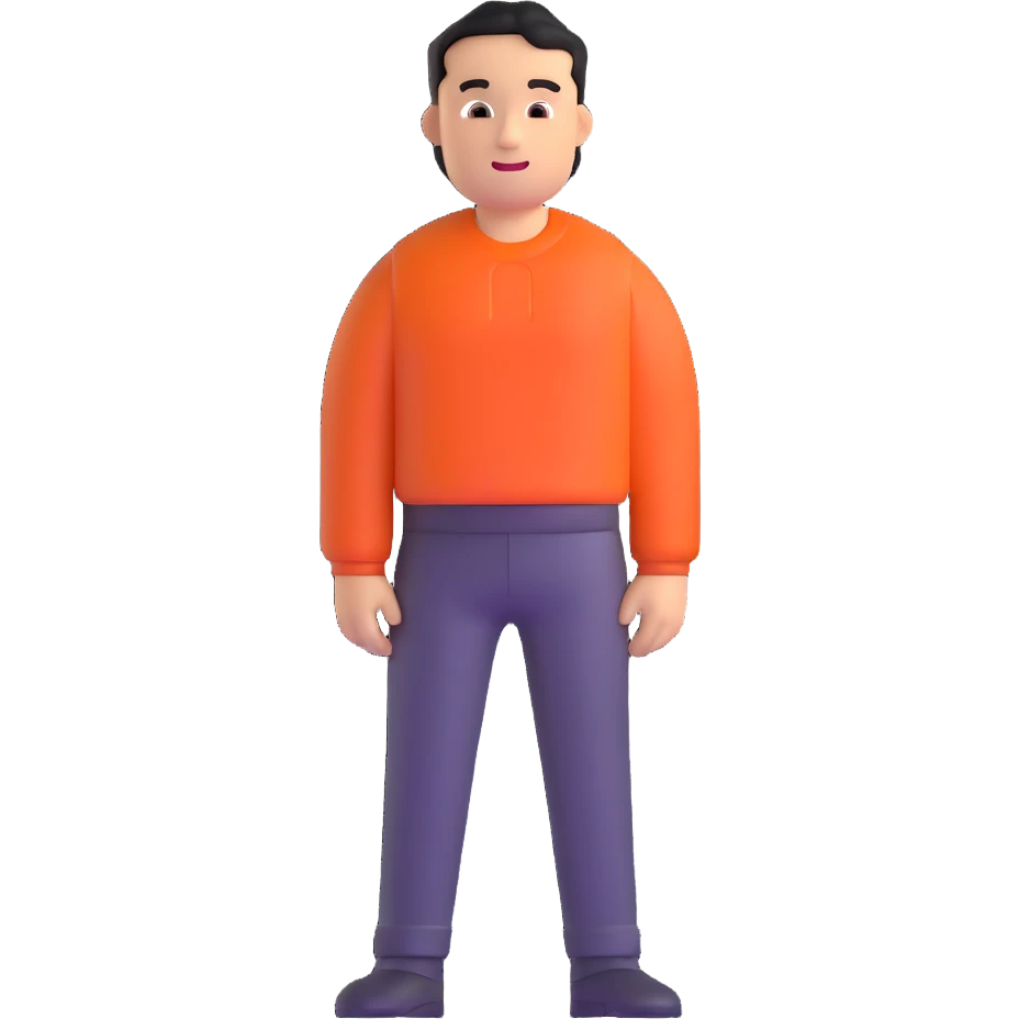a man emoji