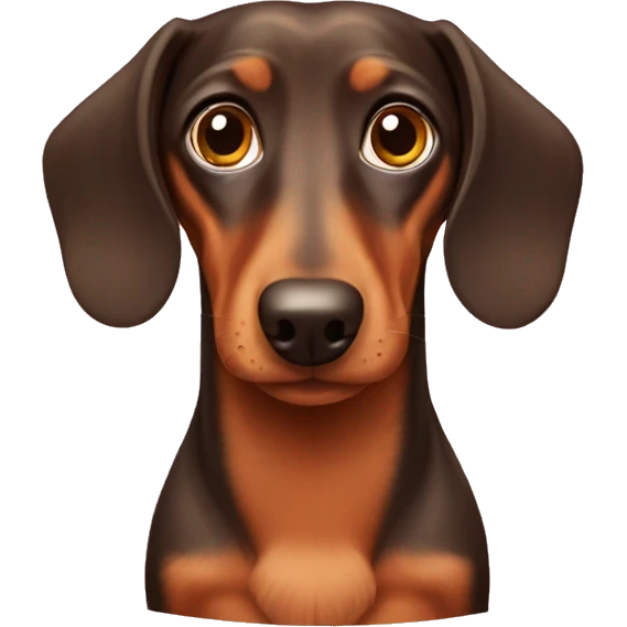 dachshund emoji