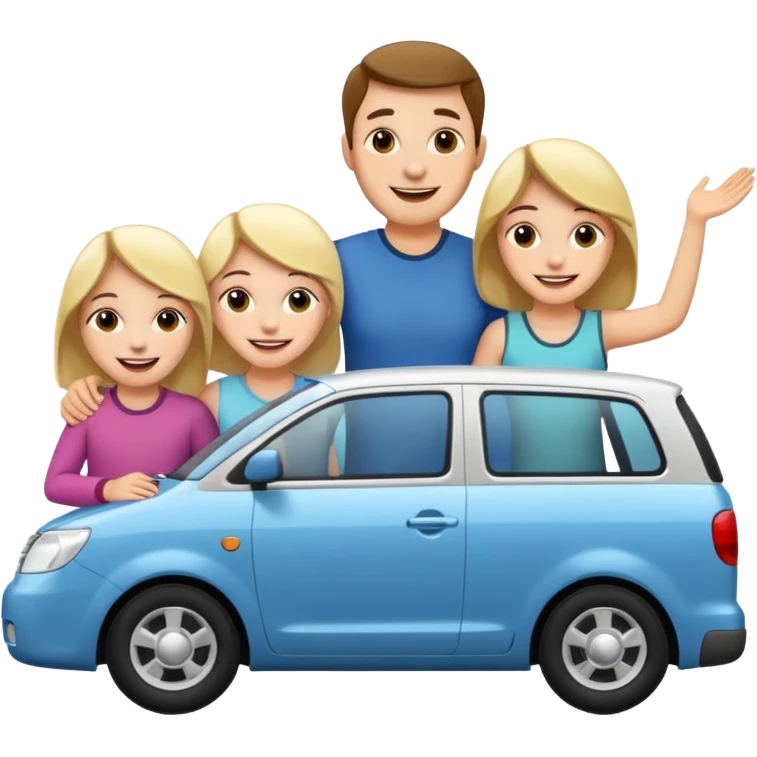 I know they will enjoy this trip family emoji