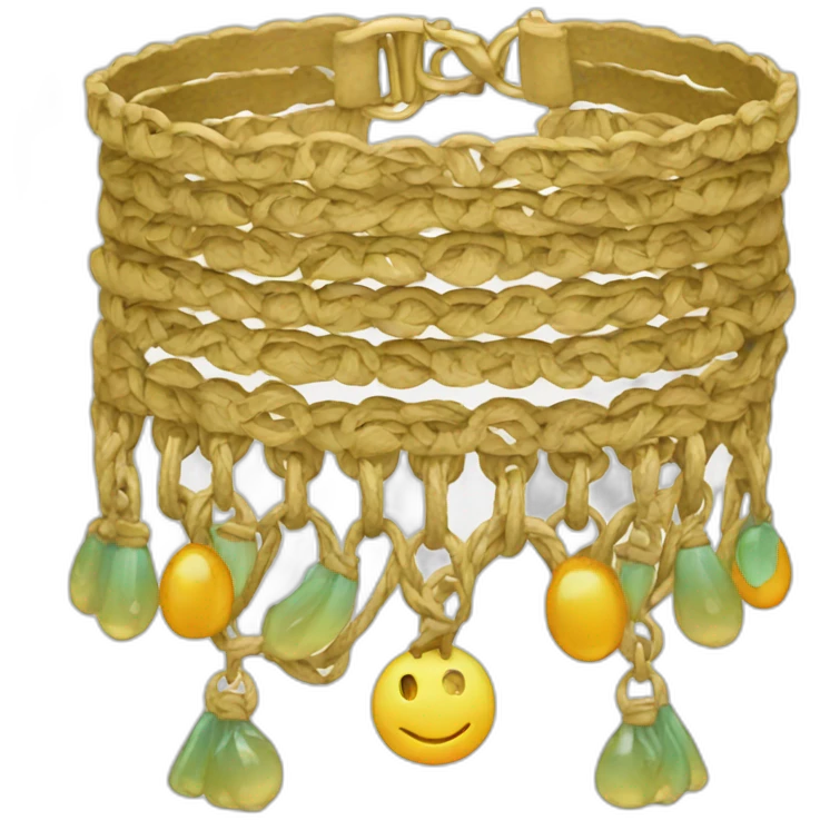 Anklet  emoji