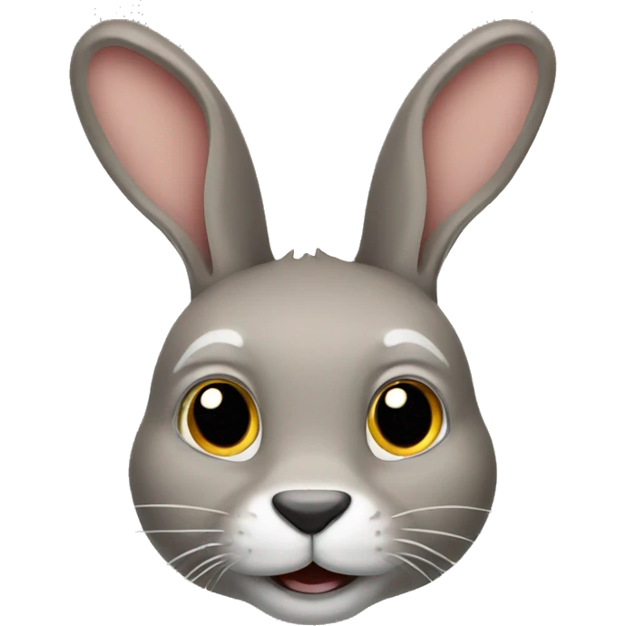 Jack rabbit  emoji
