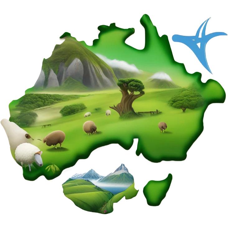 New zealand emoji