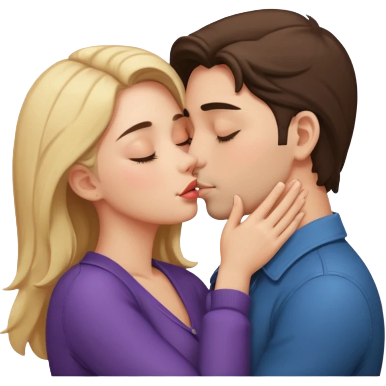 Kiss emoji