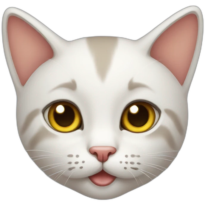 sweet kitty emoji