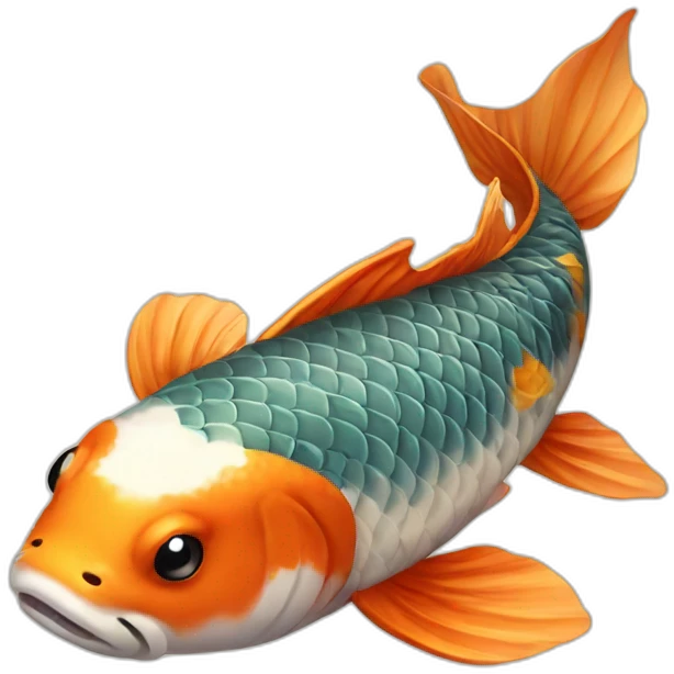 Koi sit emoji