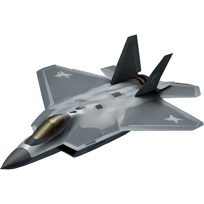 F-22 raptor  emoji