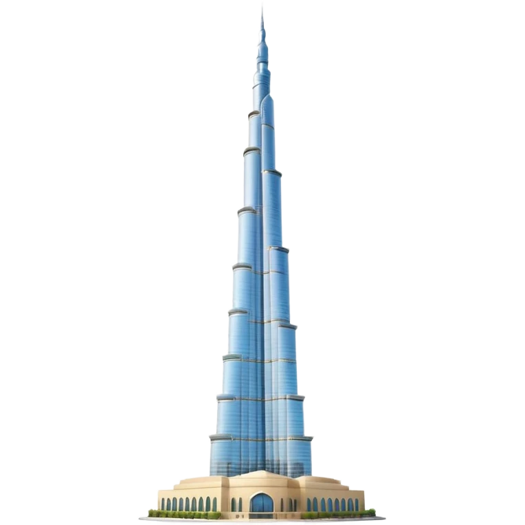 light beige bursh khalifa emoji