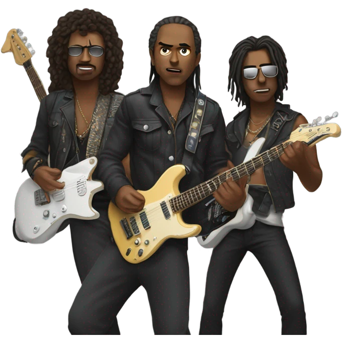 Rage Against the Machine emoji