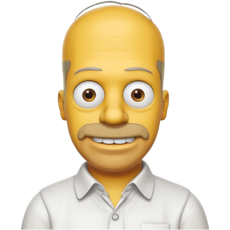the simpsons, Different every character, only one at a time. emoji
