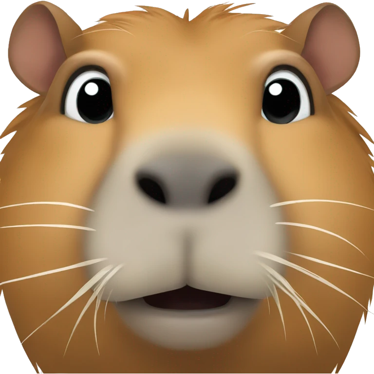 Capybara  emoji