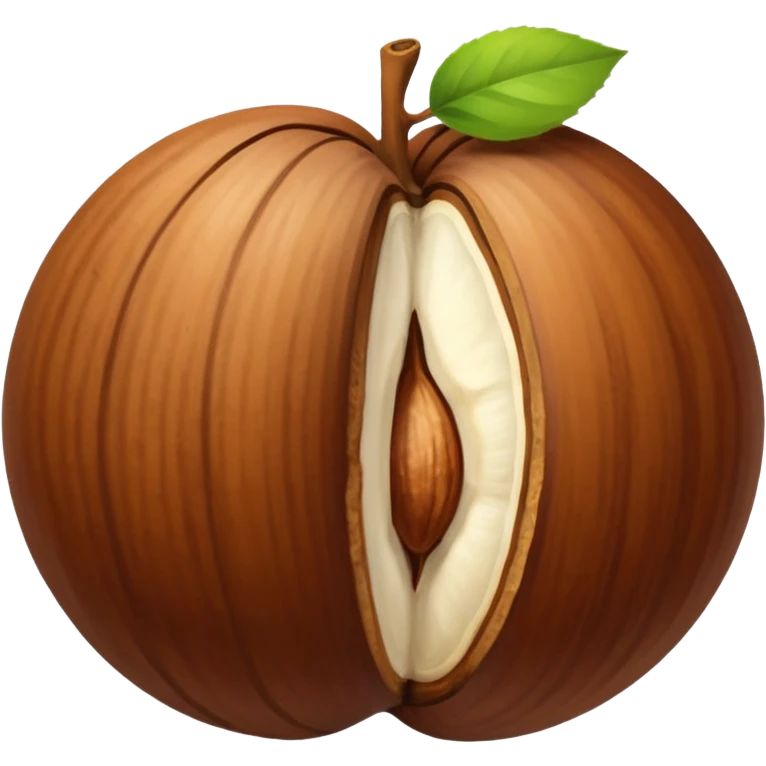 hazelnut emoji