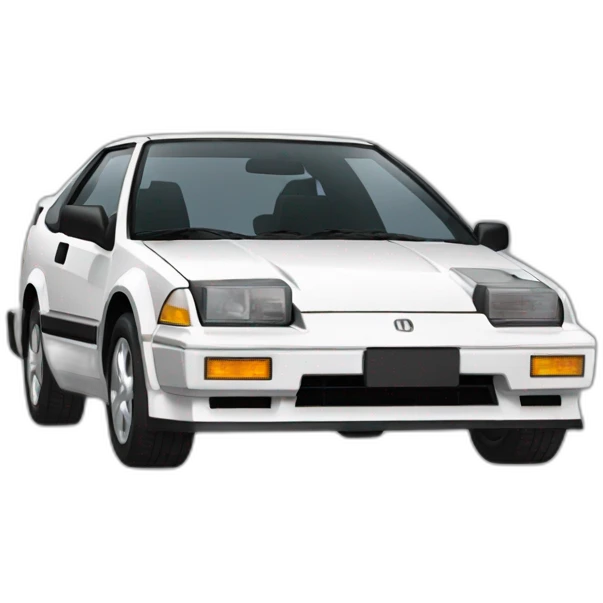 Honda crx emoji