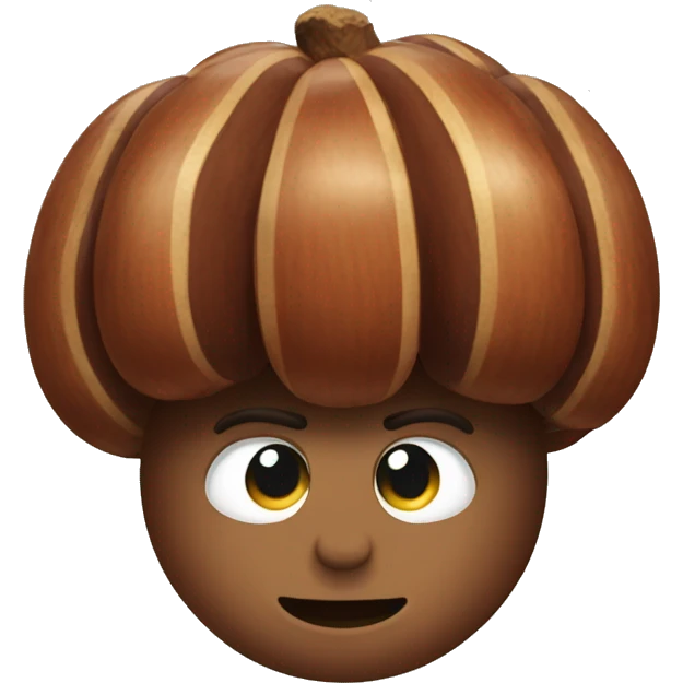chestnut emoji