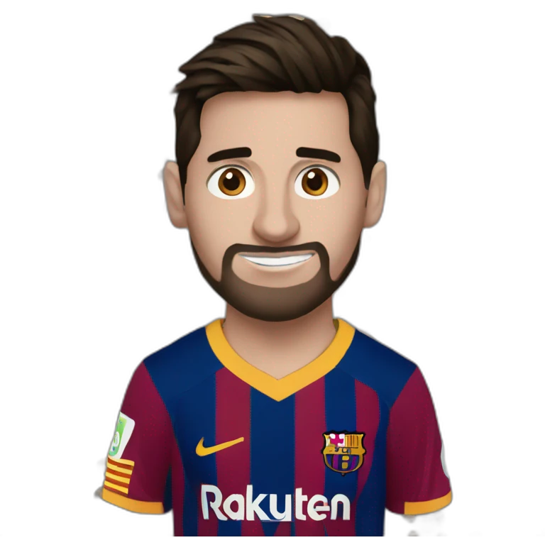 Mohamed Messi emoji