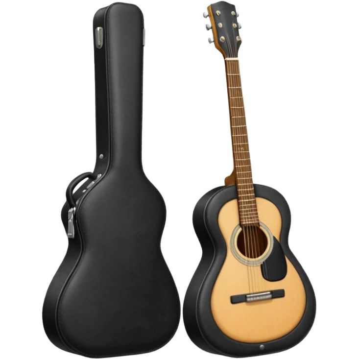 guitar case emoji