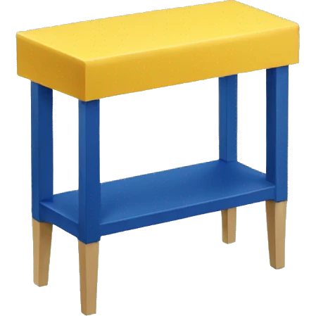 ikea yellow blue emoji