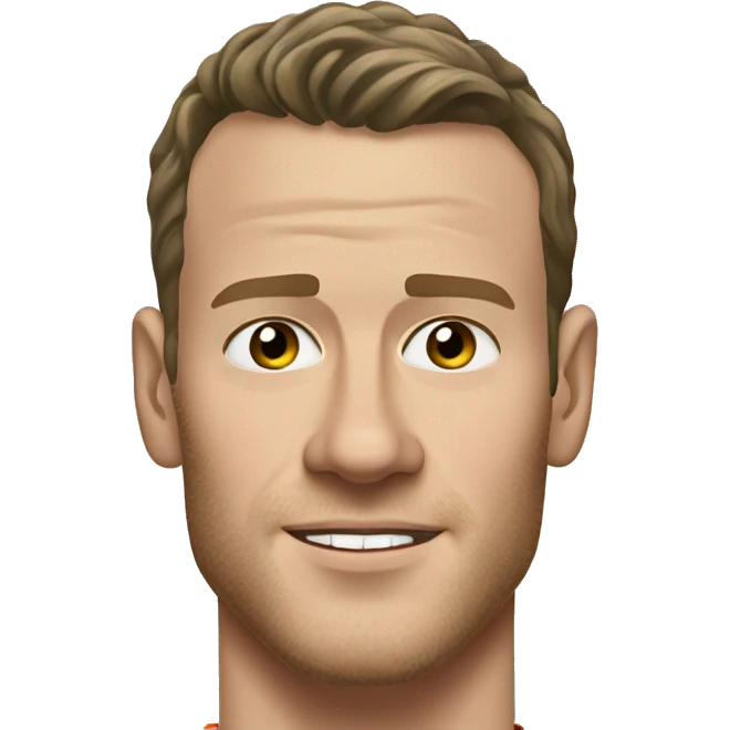Jonathan Toews beach bum with rainbow background emoji