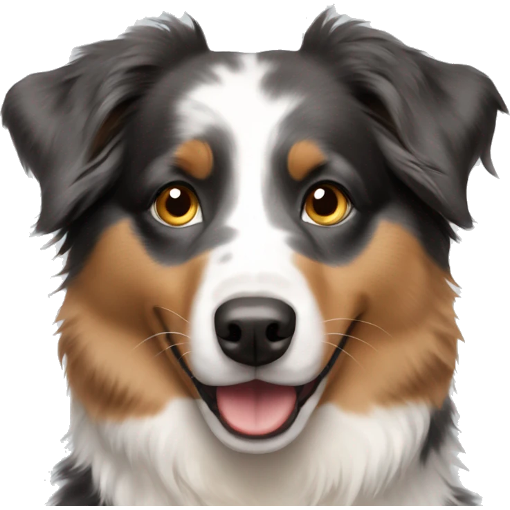 Australian shepherd  emoji