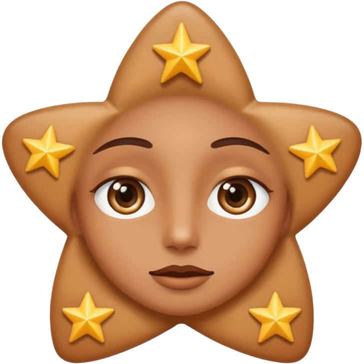 As me a un gasto con los ojos de estrella emoji