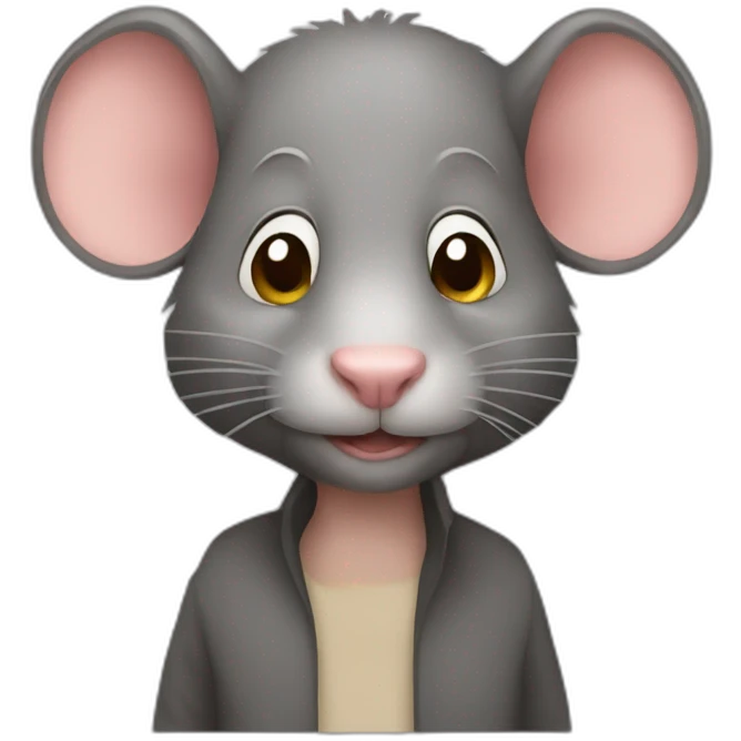 human rat emoji