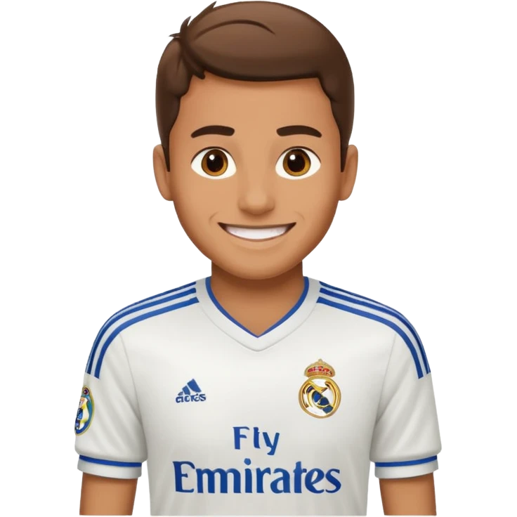 Real madrid emoji