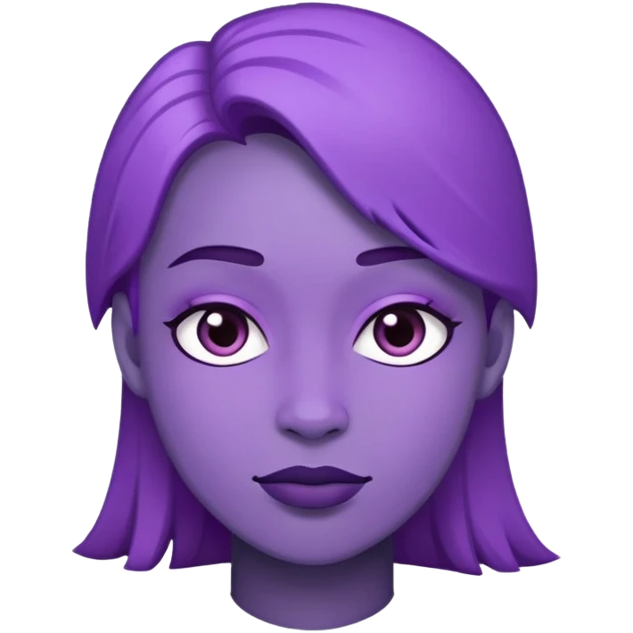 This but purple emoji