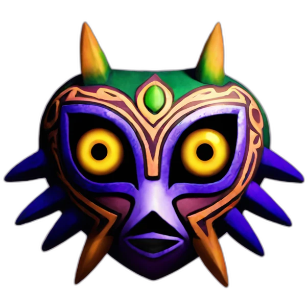 Majoras mask emoji