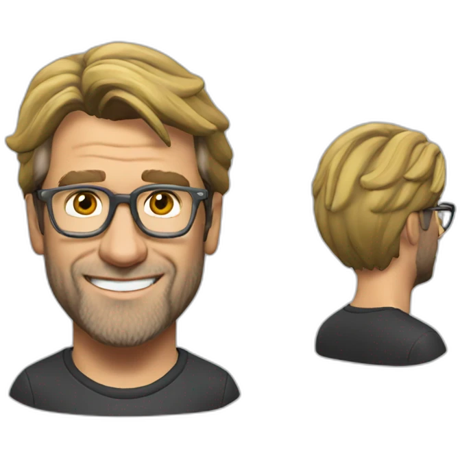 jurgen Klopp angel  emoji