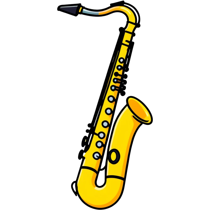 saxophone emoji