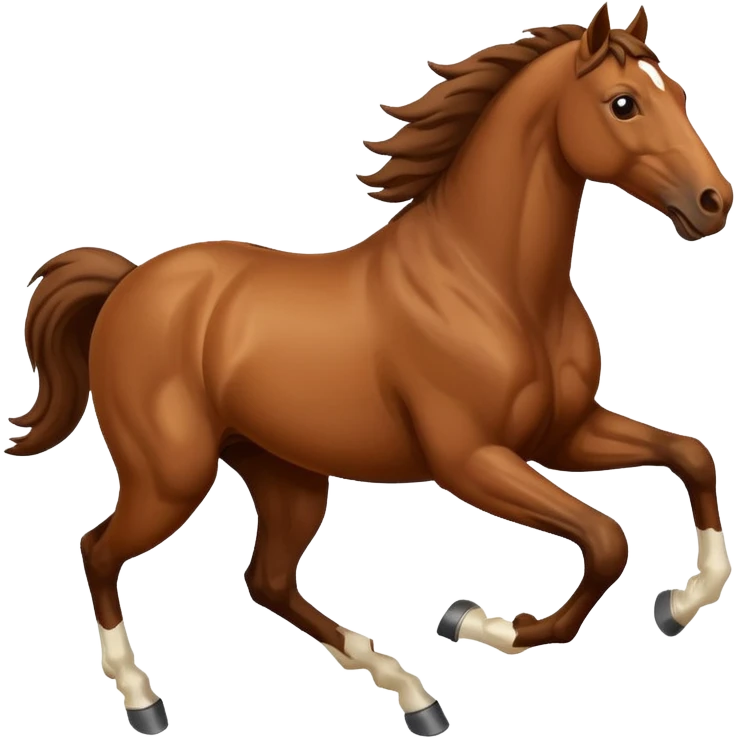 galloping horse emoji