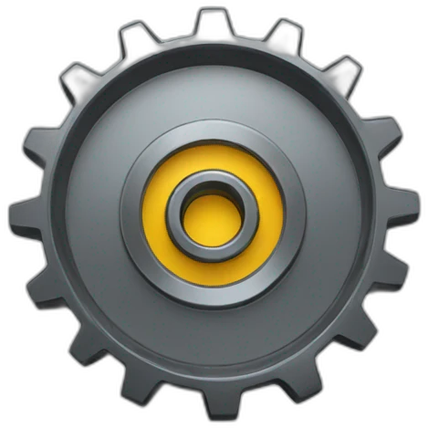 gears grinding emoji