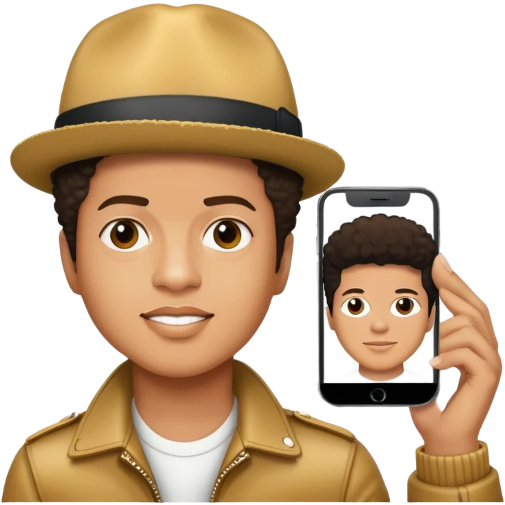 rose and bruno mars emoji
