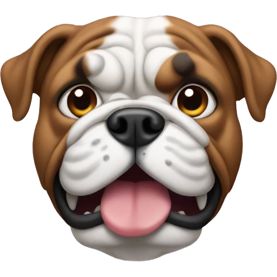 Bulldog emoji