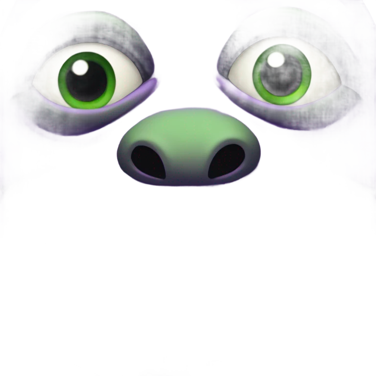 purple and green (solana colors) pepe the frog emoji