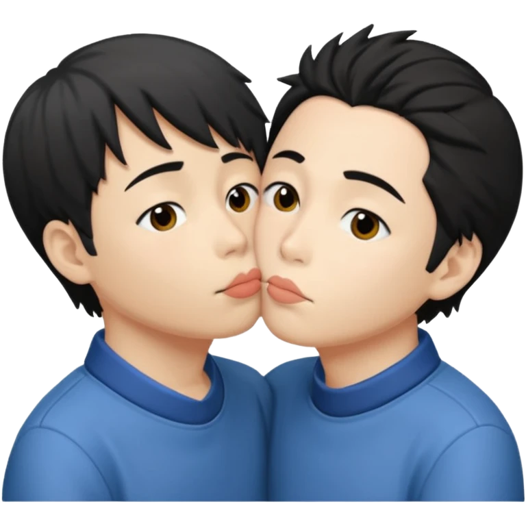gojo satoru jujutsu kaisen kissing geto suguru emoji