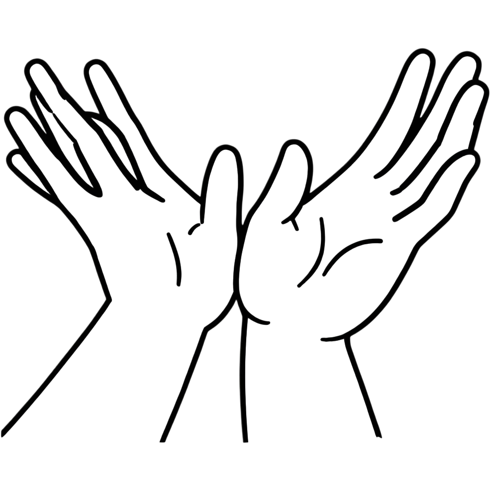 two hands making a framing gesture like a movie director emoji