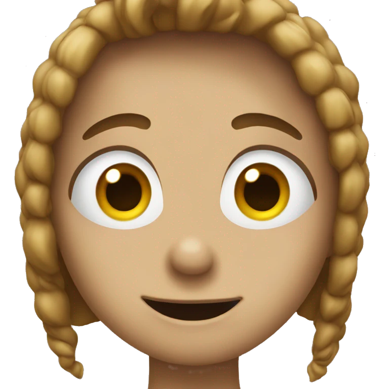 A mhm face emoji