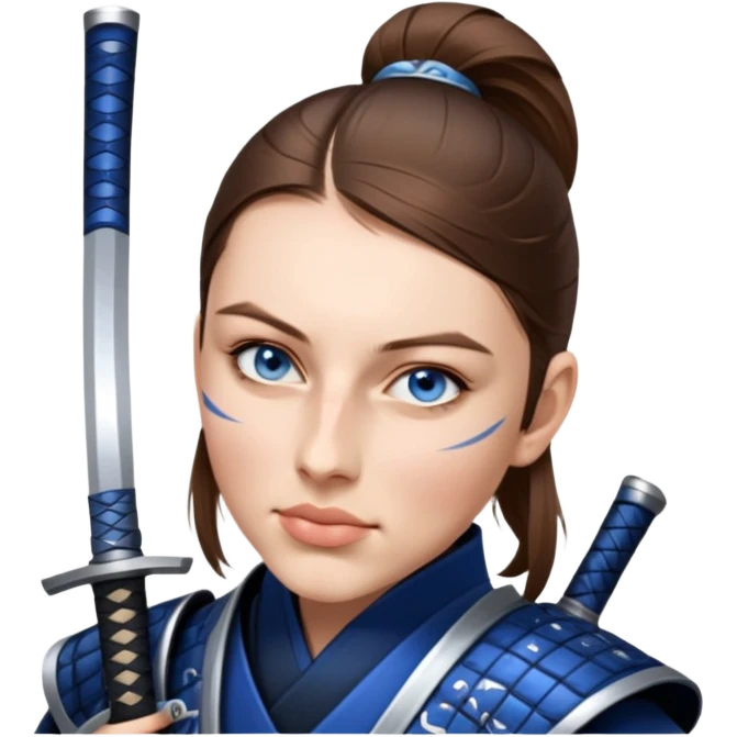 Stoic Samurai emoji