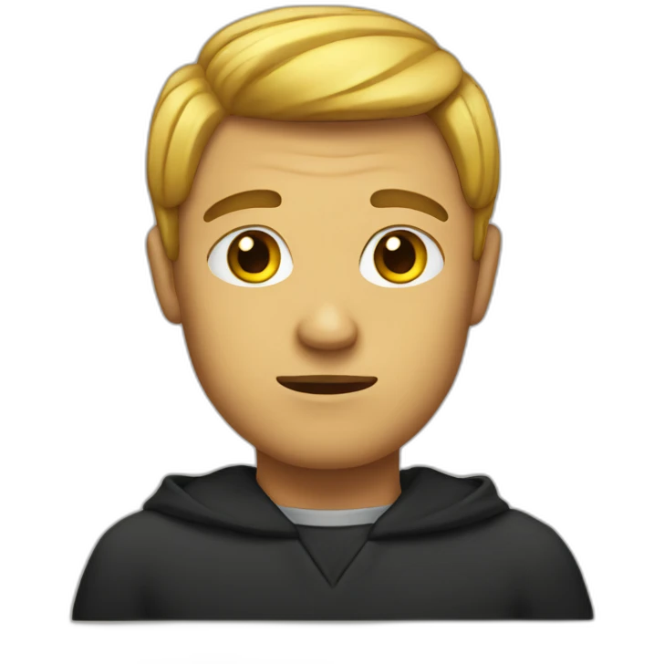 judgmental emoji