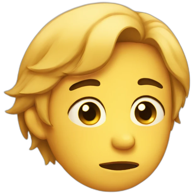 sad and cute emoji