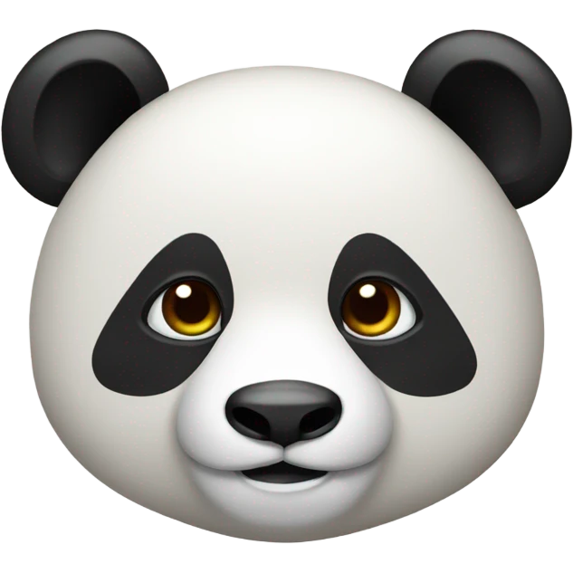 Panda bear emoji
