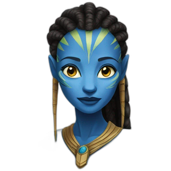 Neytiri emoji