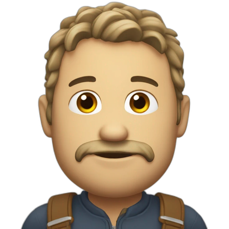 Truite sur un sanglier emoji