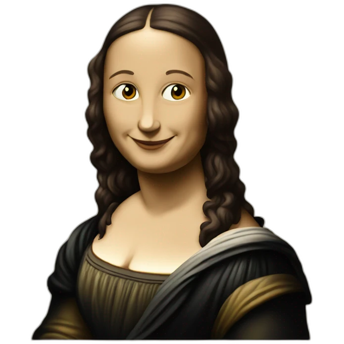 mona lisa emoji