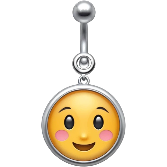 Navel piercing emoji