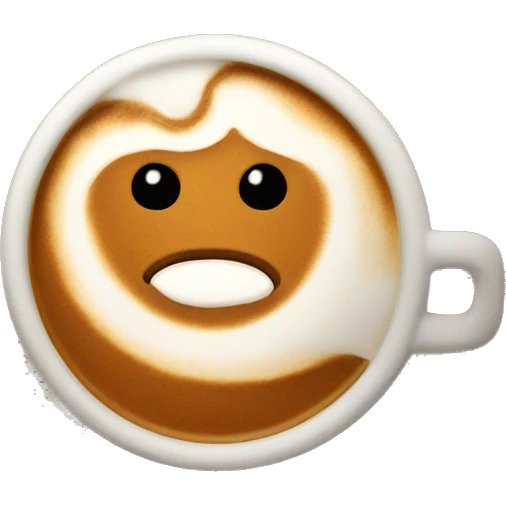 Latte emoji