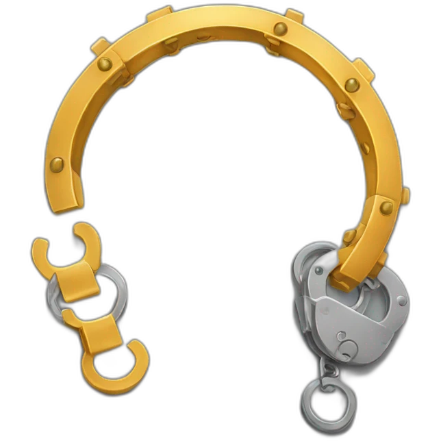 handcuffs emoji