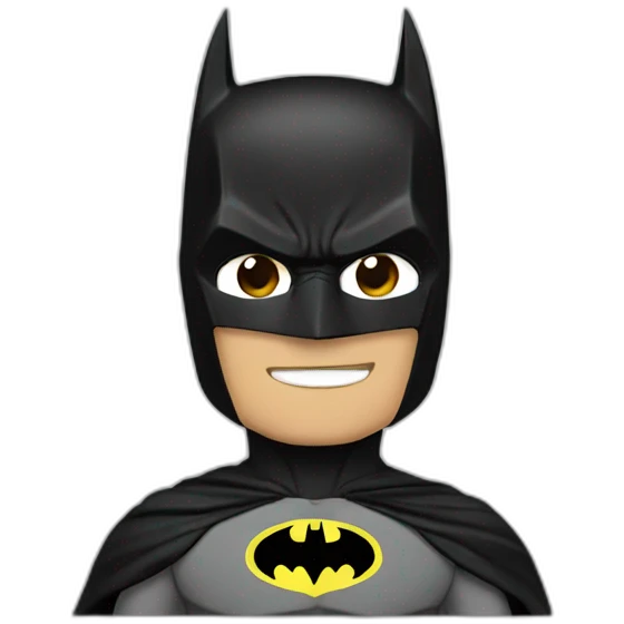 Batman emoji