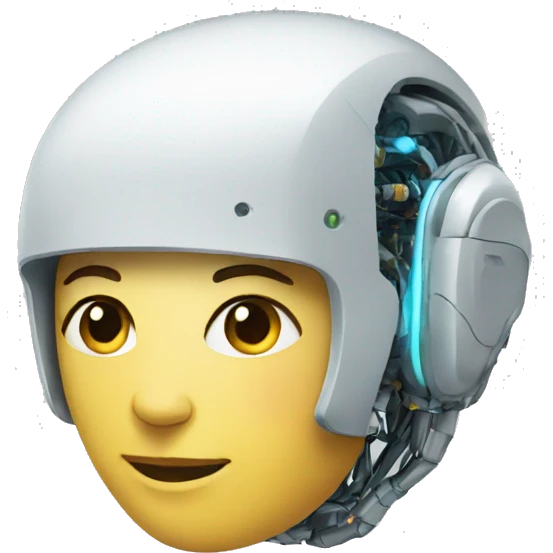Artificial intelligence emoji